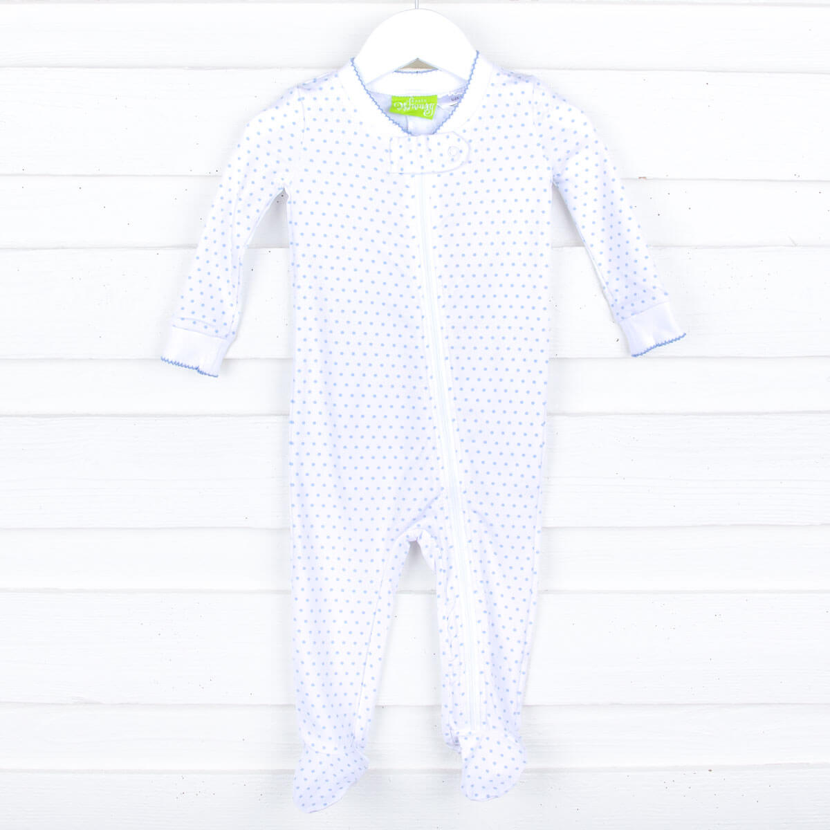 Polka Dot Zip Sleeper