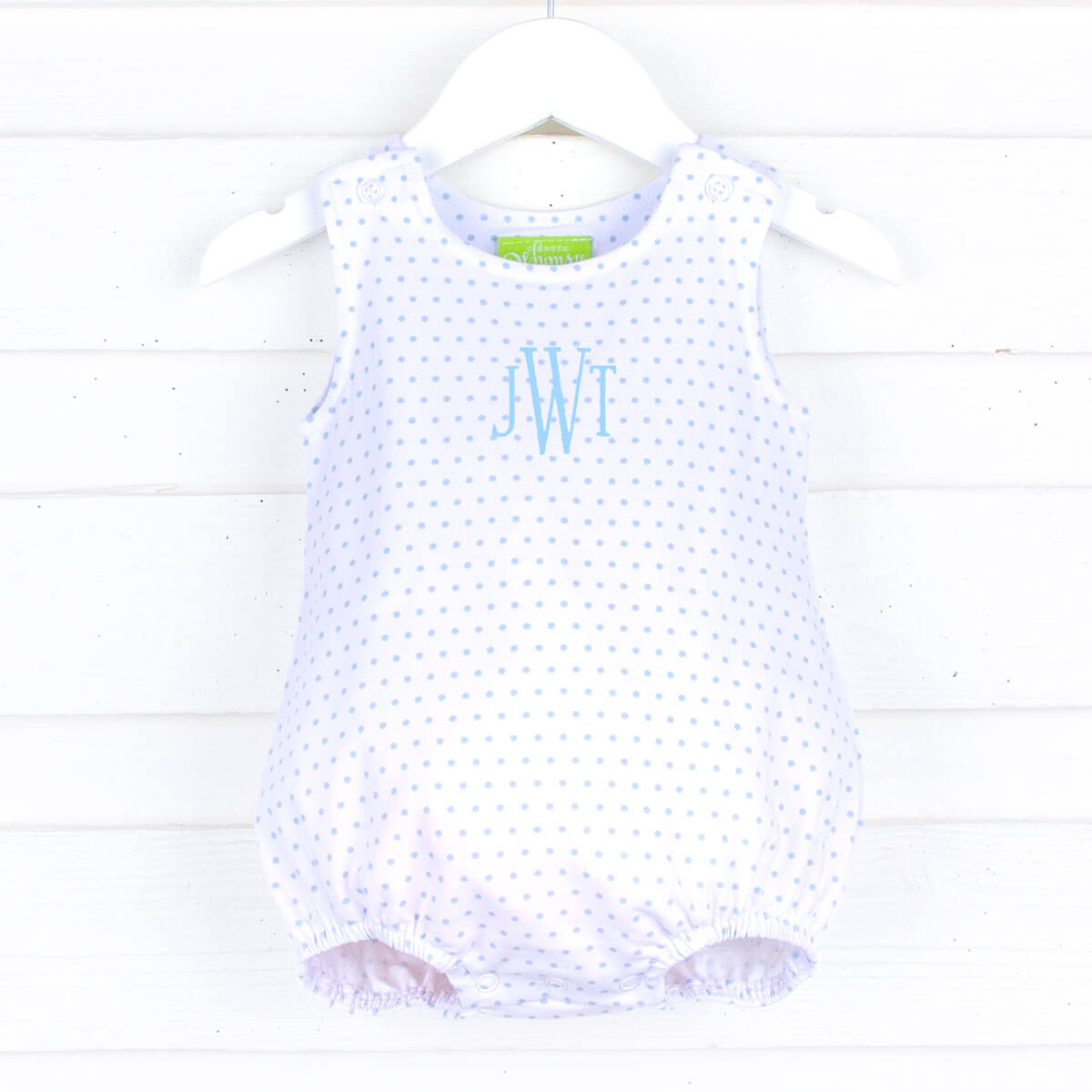 Blue Polka Dot Sun Bubble