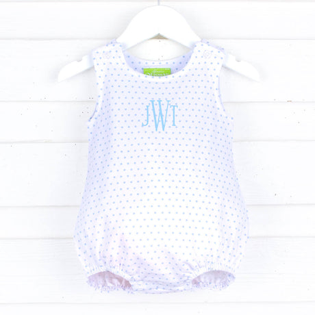 Blue Polka Dot Sun Bubble