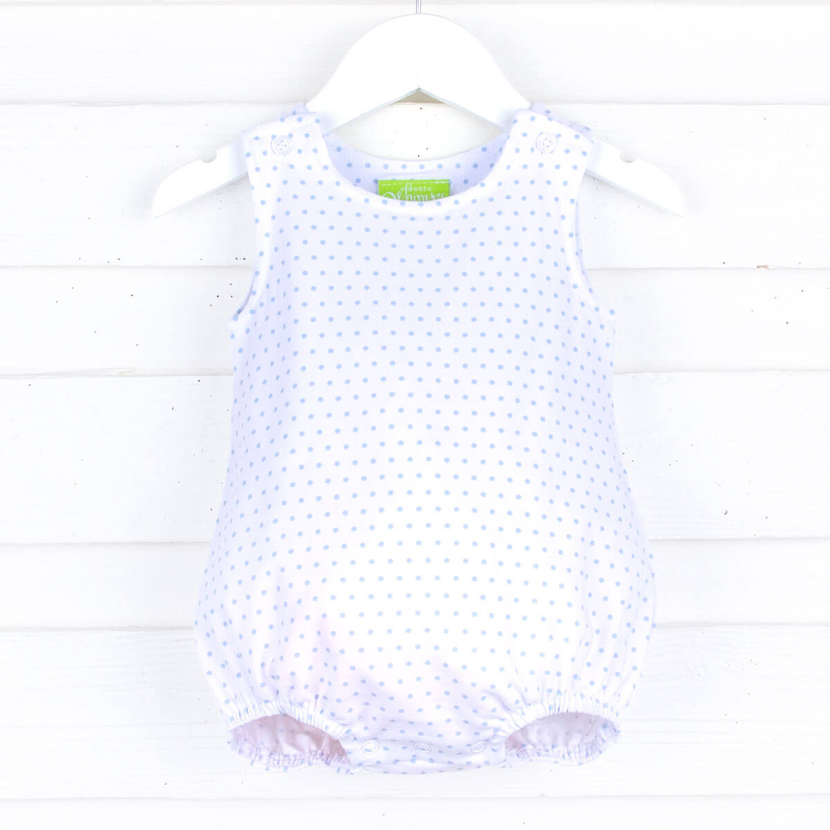 Blue Polka Dot Sun Bubble