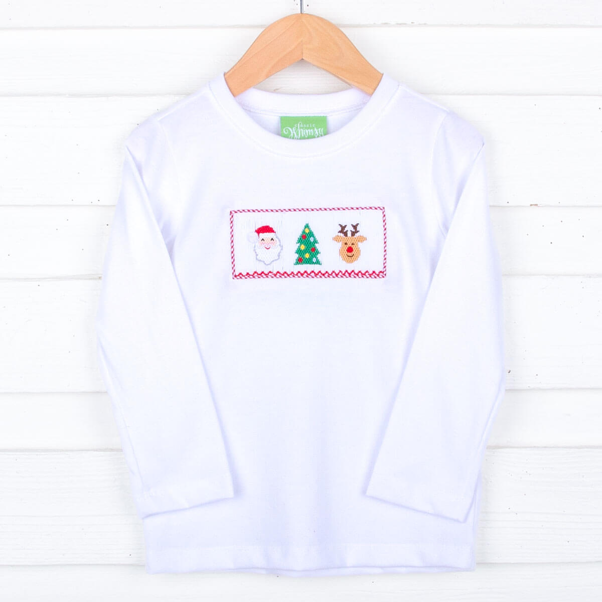 Believe In Magic Smocked Long Sleeve Shirt