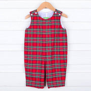 Manchester Plaid Red Longall