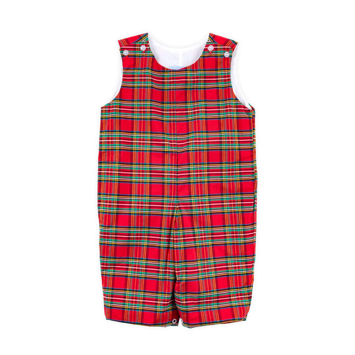 Manchester Plaid Red Longall