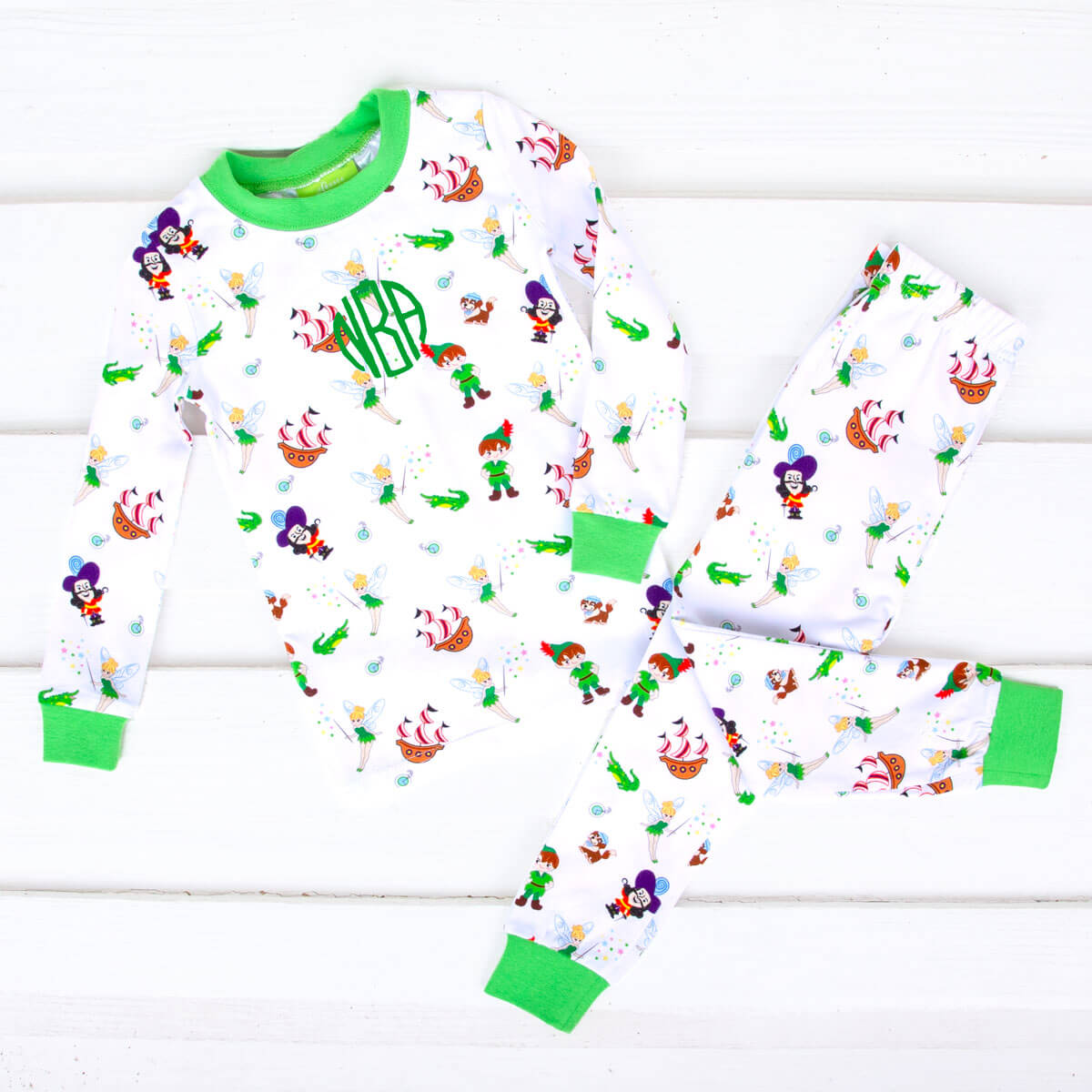 Pixie Dust & Friends Pajamas