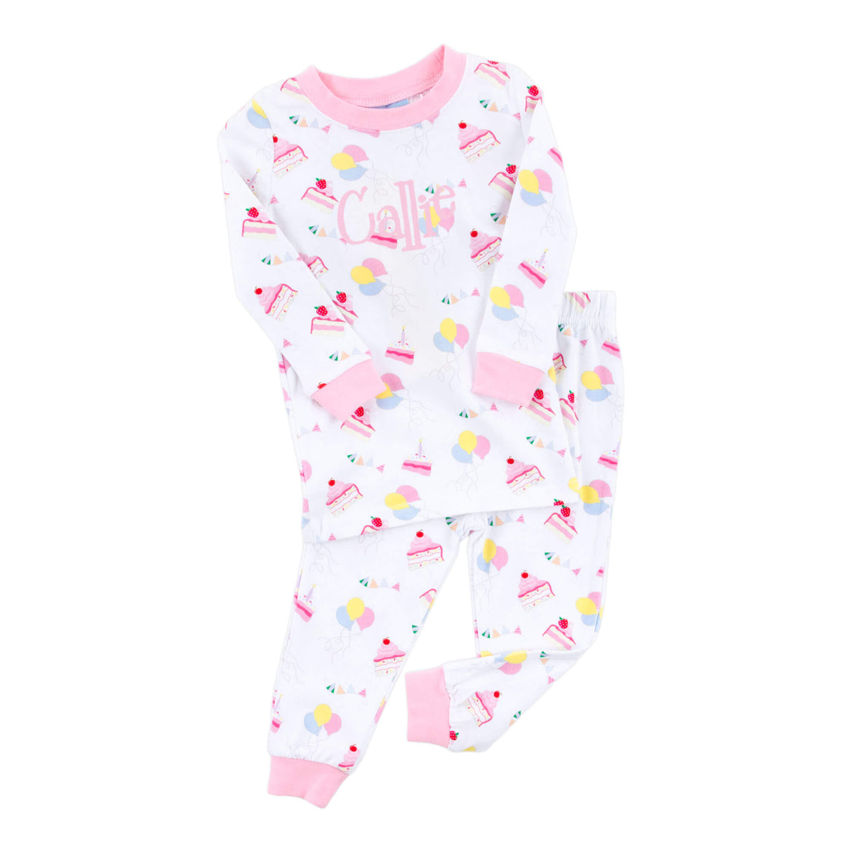 Birthday Cake Pajamas