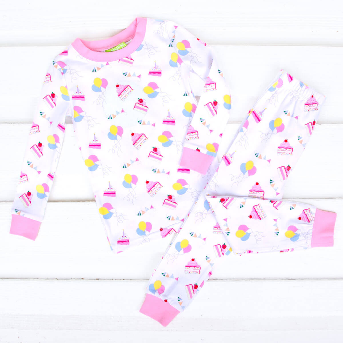 Birthday Cake Pajamas