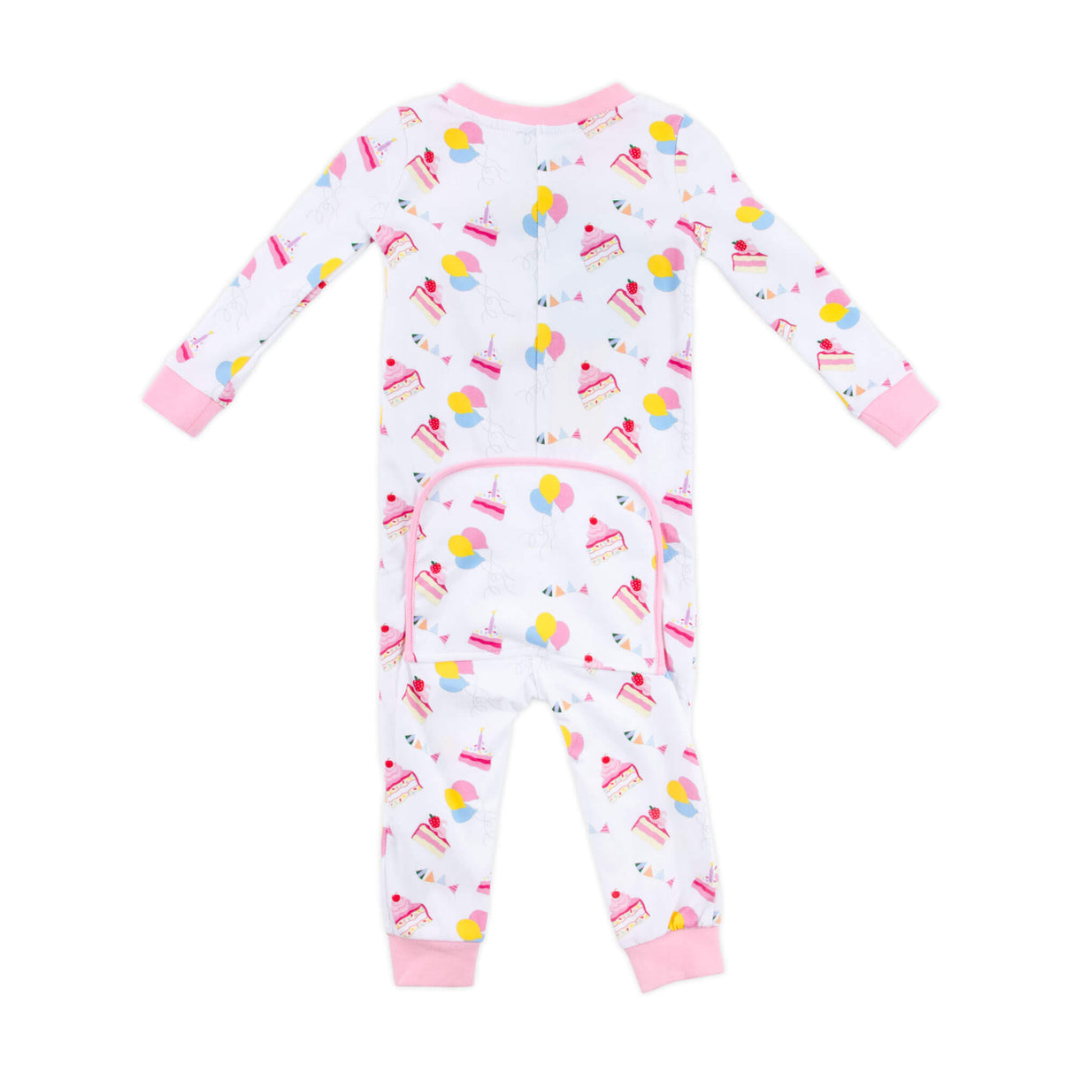 Birthday Cake Zip Sleeper