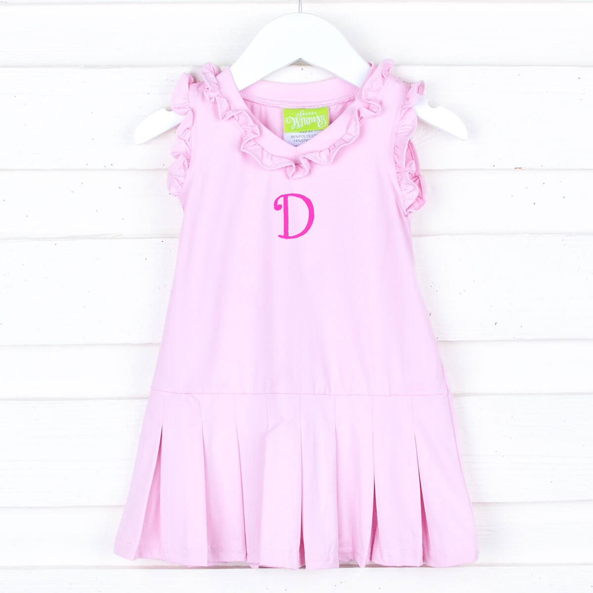 Pink Ruffle Tennis Dress