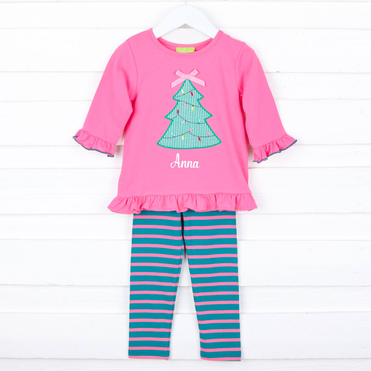 Colorful Tree Lights Milly Legging Set