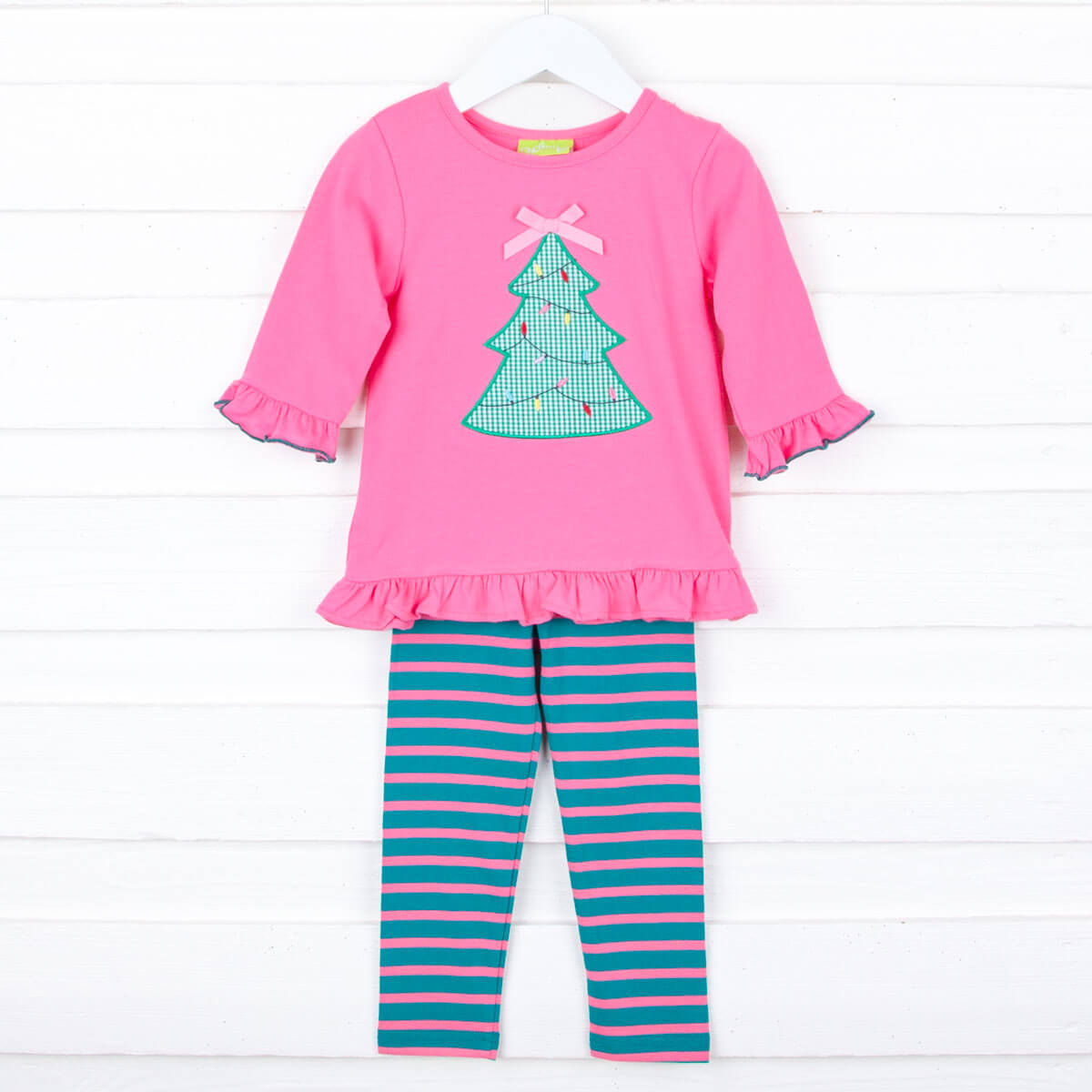 Colorful Tree Lights Milly Legging Set