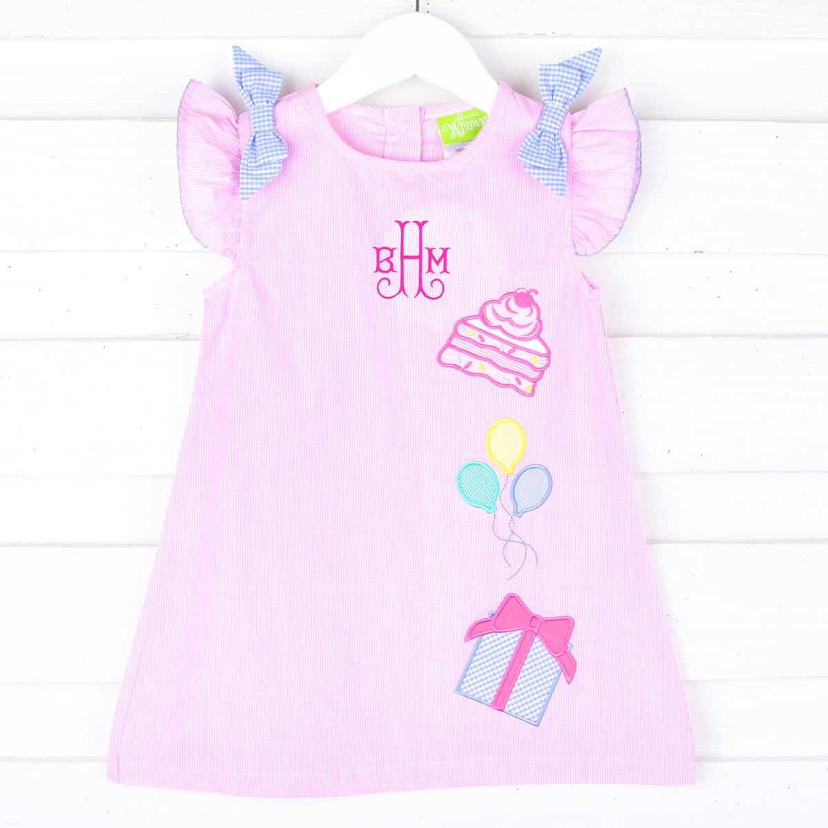 Let's Celebrate Pink Ivy Dress