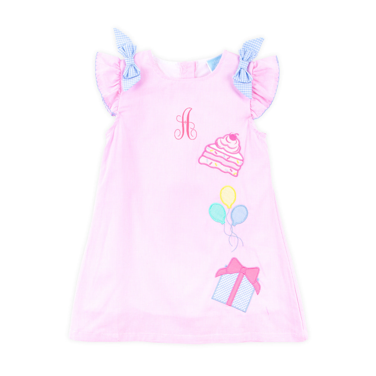 Let's Celebrate Pink Ivy Dress