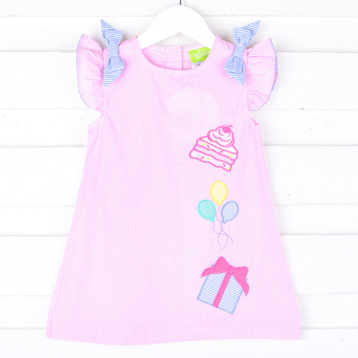 Let's Celebrate Pink Ivy Dress