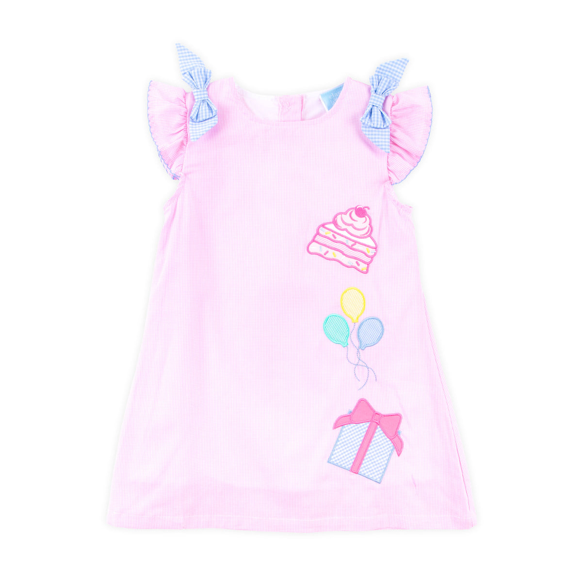 Let's Celebrate Pink Ivy Dress