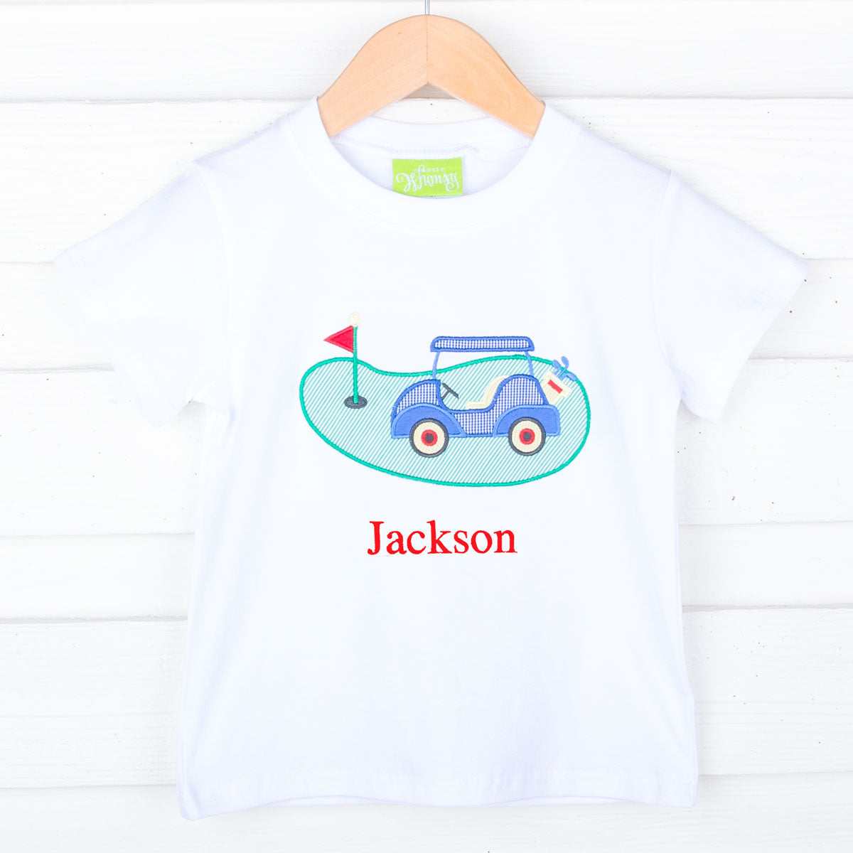 Golf Cart Short Sleeve Shirt