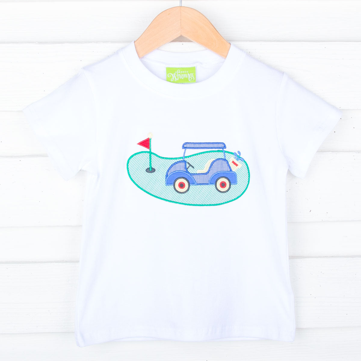 Golf Cart Short Sleeve Shirt