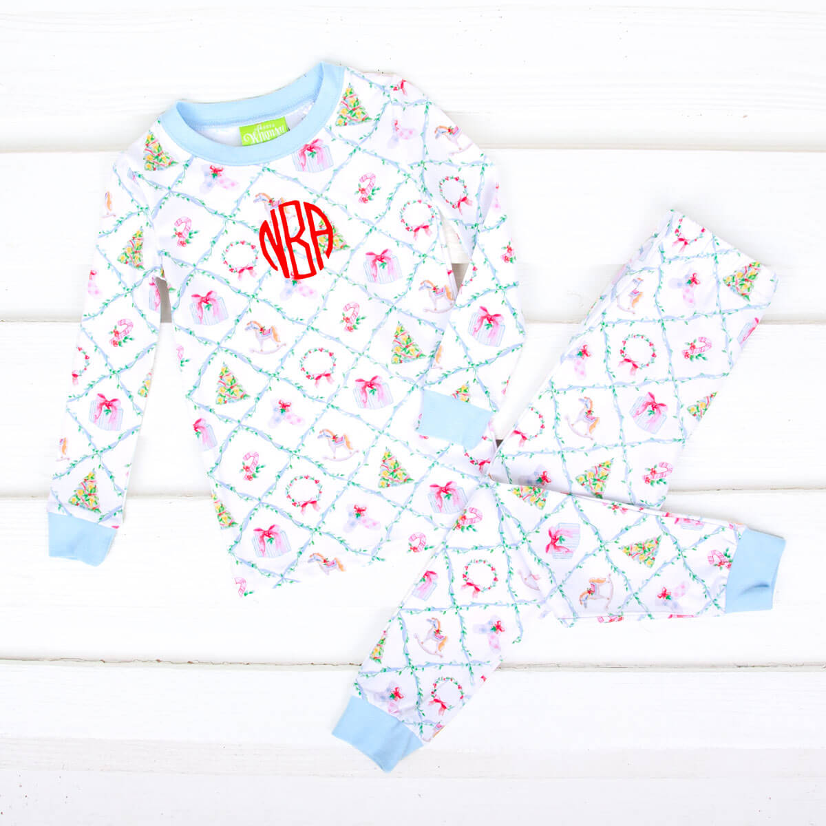 The Broke Brooke x CW Christmas Pajamas