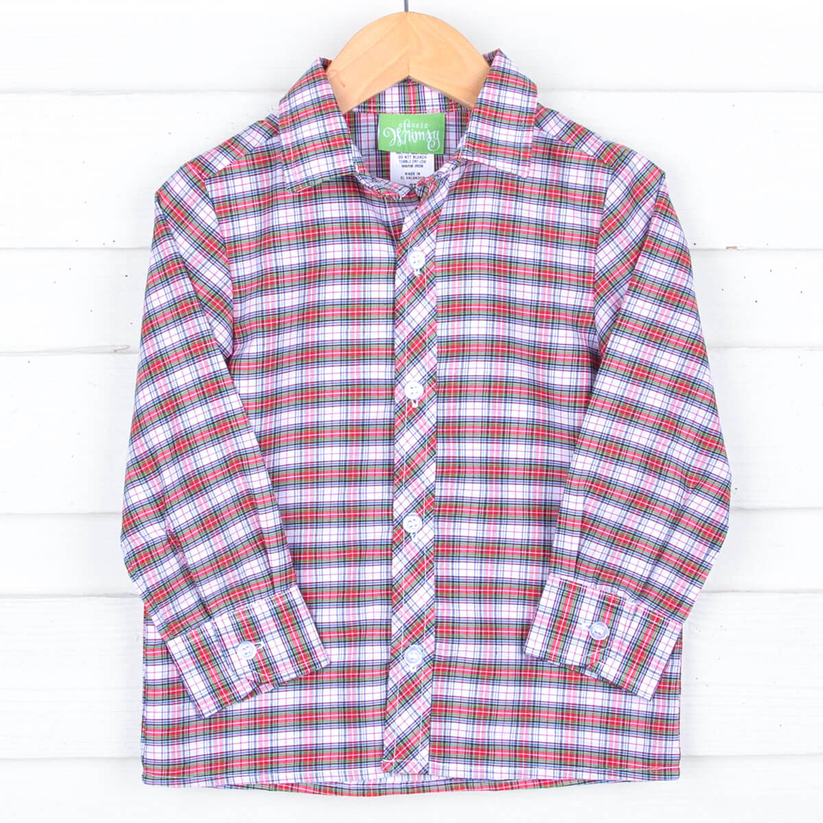 Edinburgh Plaid Button Down Shirt