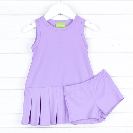 Purple Tennis Dress