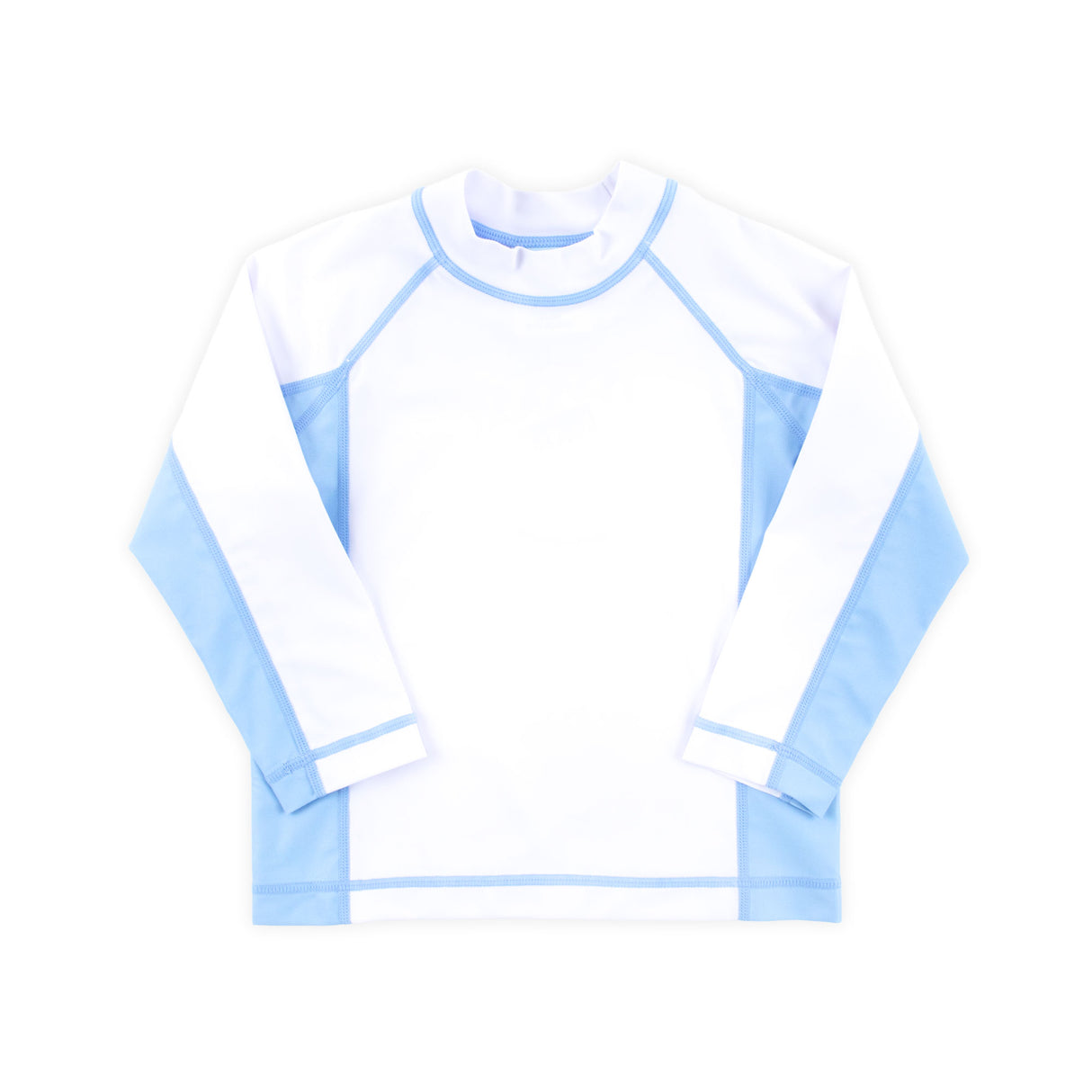 Santorini Blue Rash Guard