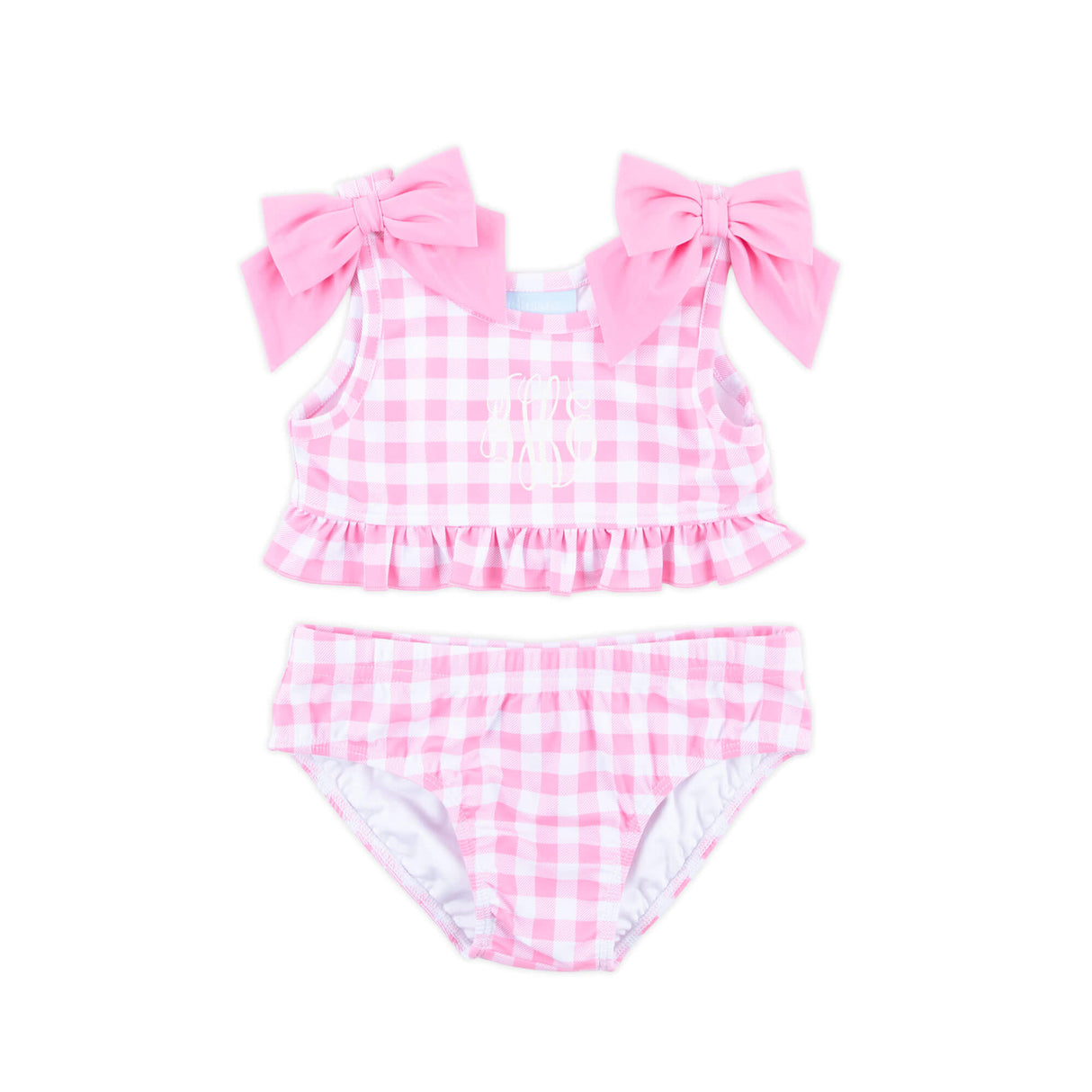 Capri Pink Two Piece Swimsuit