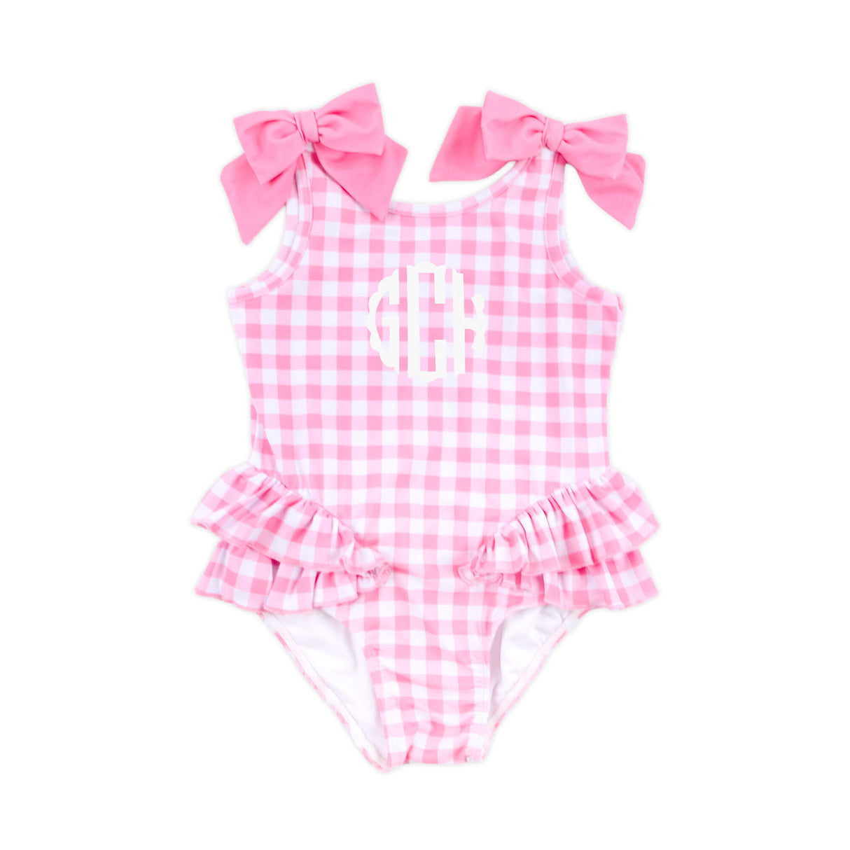 Capri One Piece Swimsuit Pink