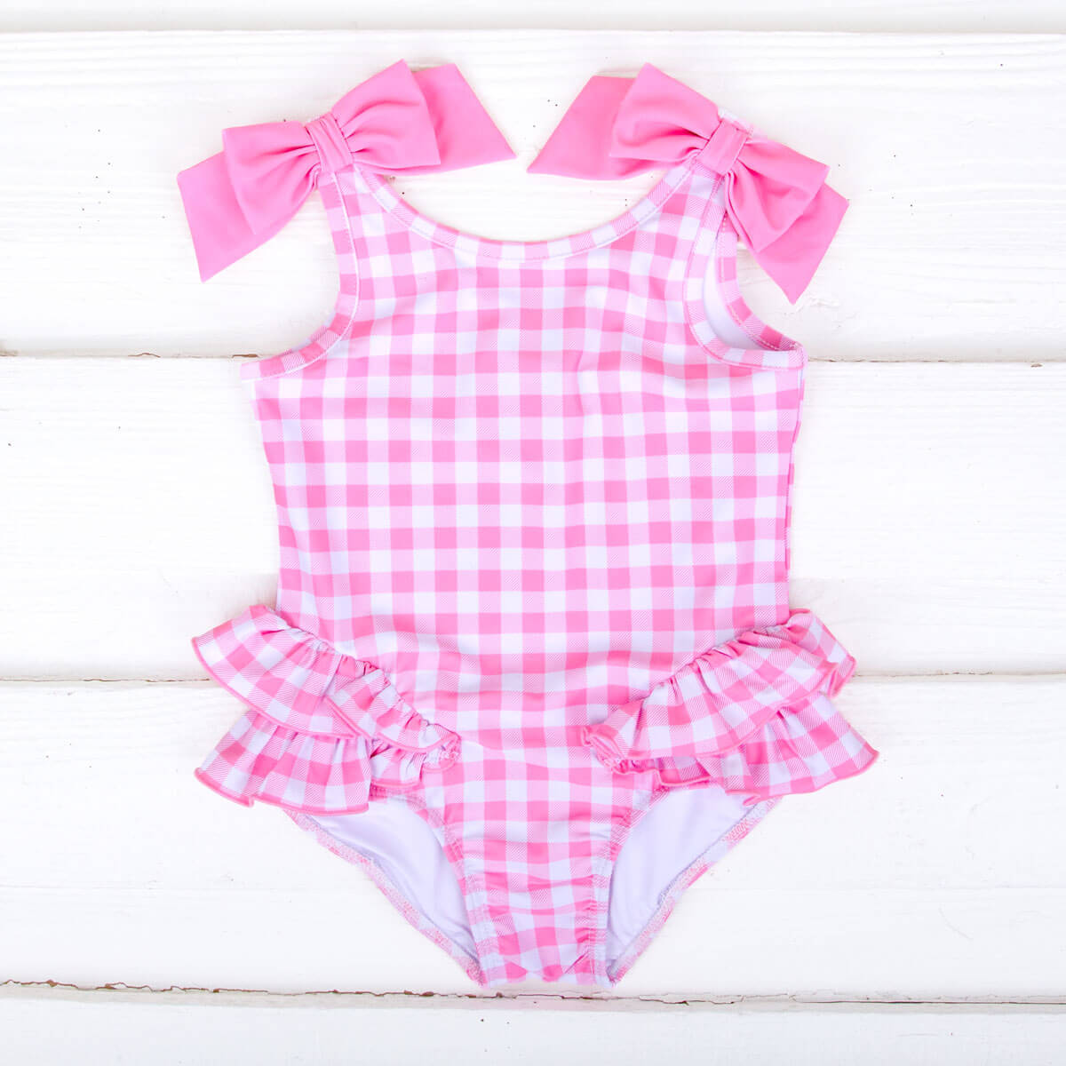 Capri One Piece Swimsuit Pink