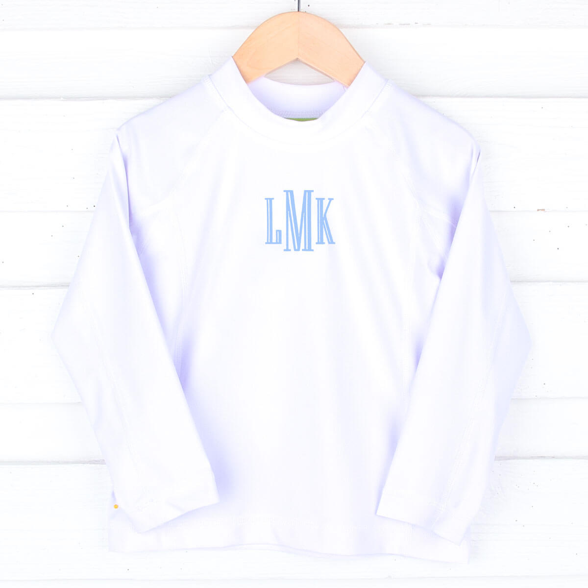 White Rash Guard