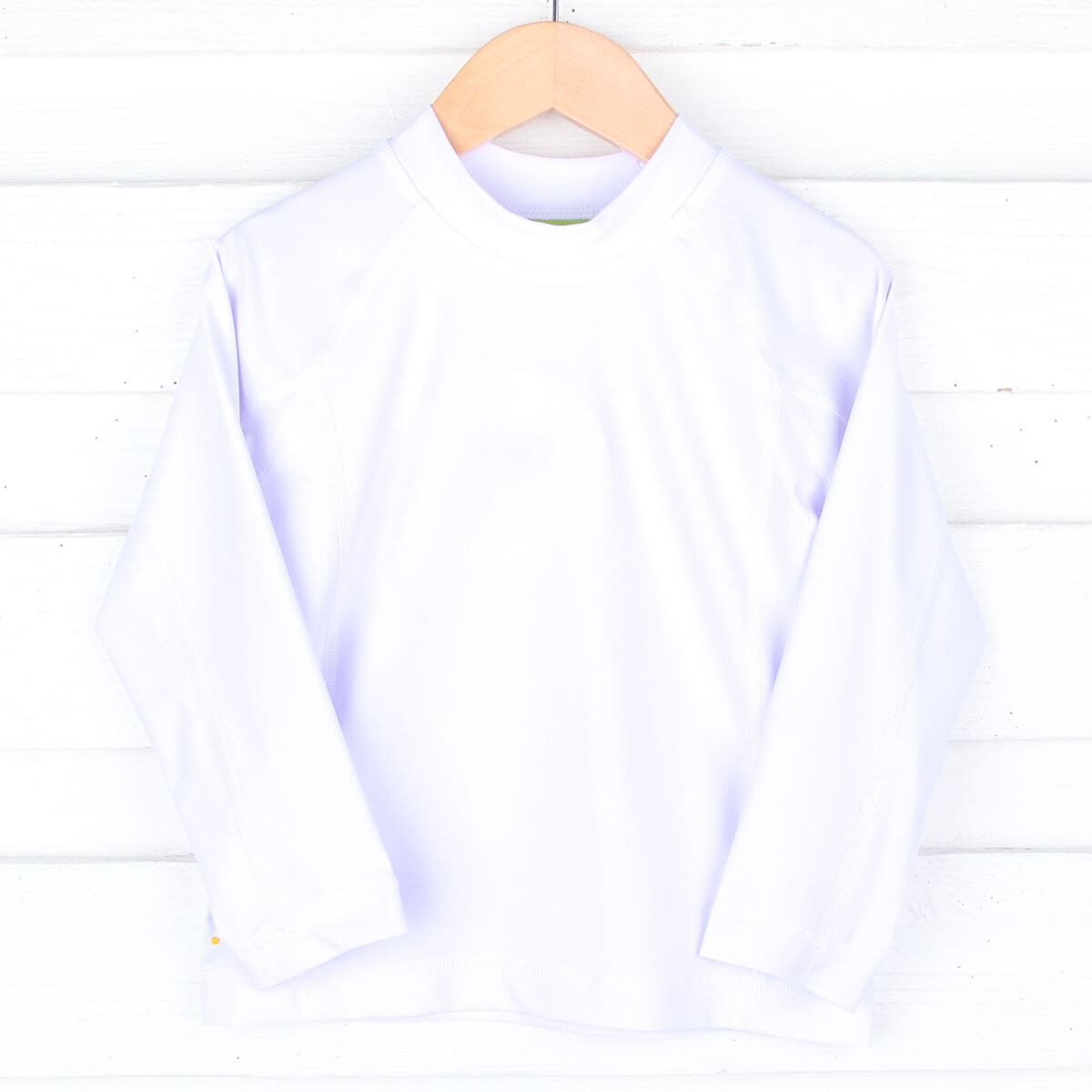 White Rash Guard