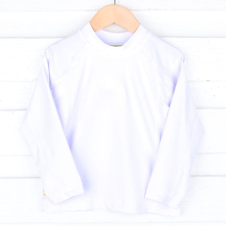 White Rash Guard