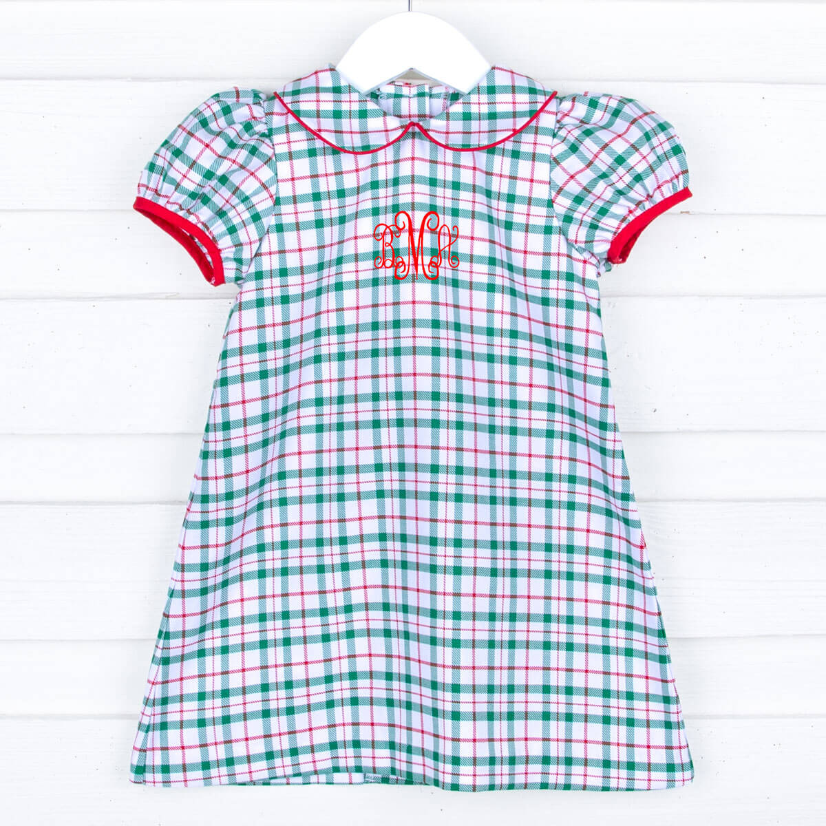 Windsor Plaid Sally Dress