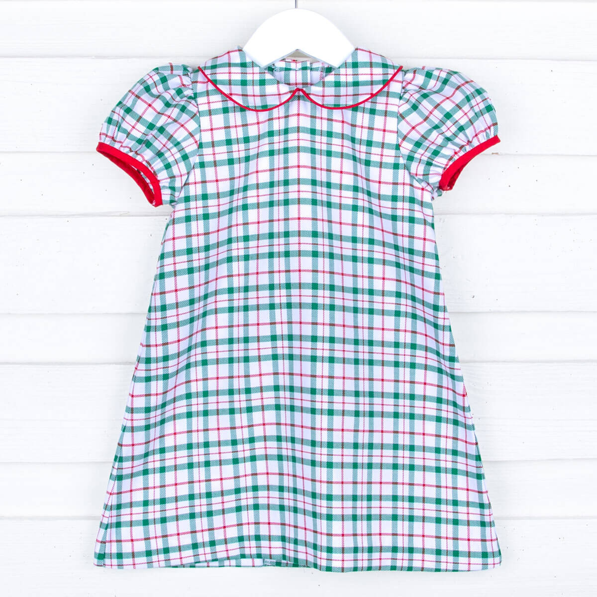 Windsor Plaid Sally Dress