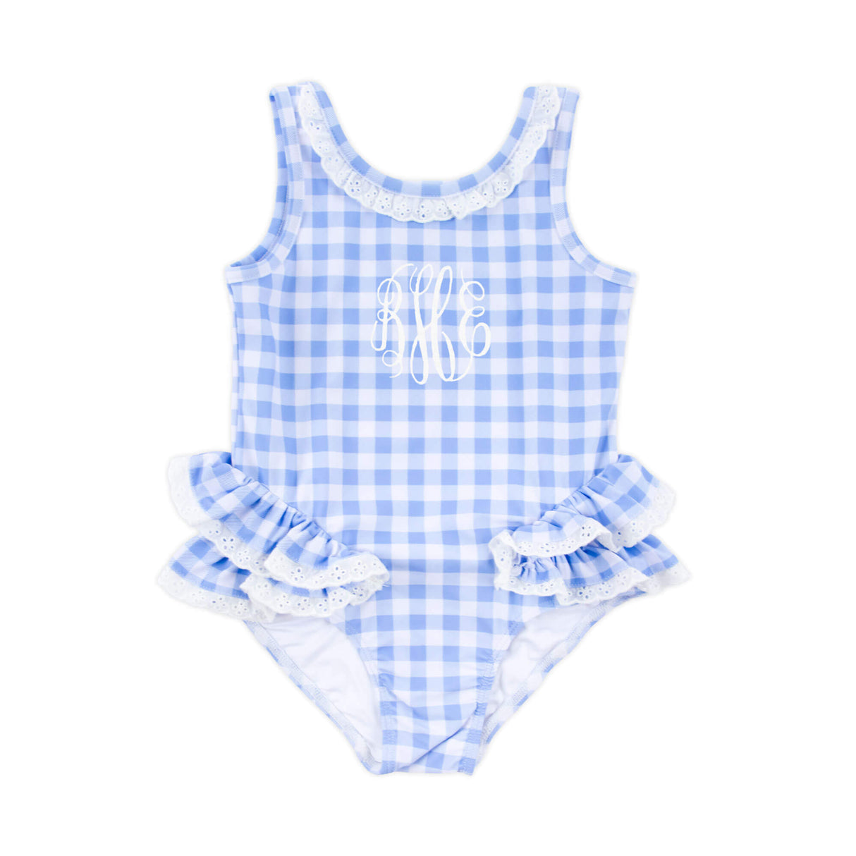 Capri Blue One Piece Swimsuit