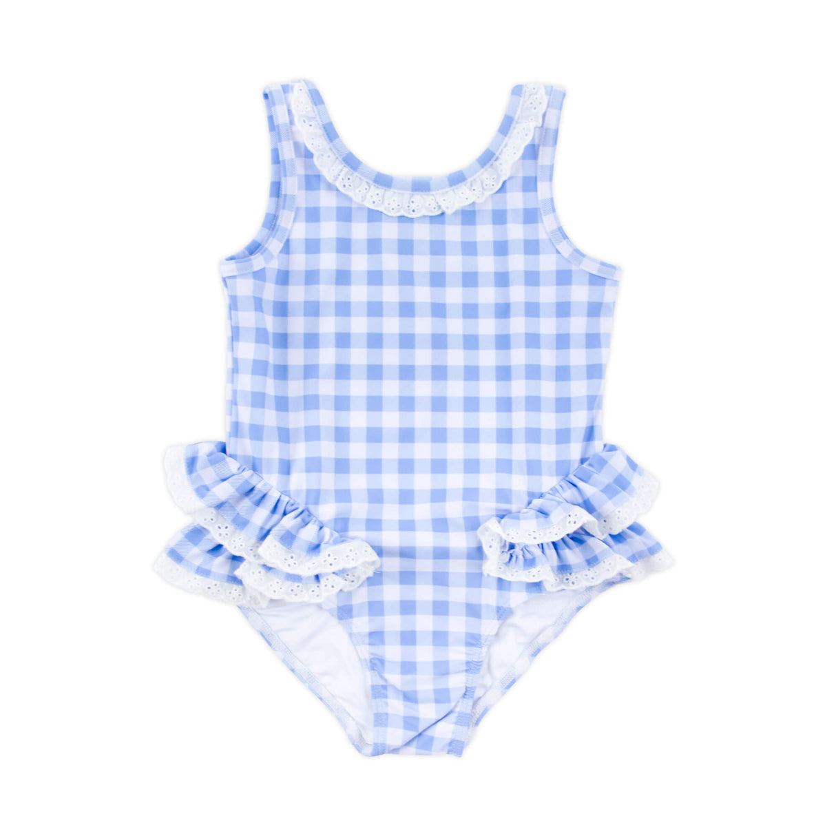 Capri Blue One Piece Swimsuit