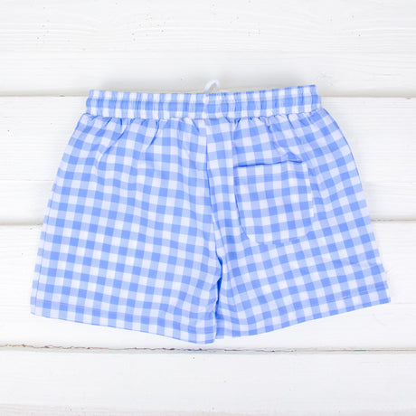 Capri Blue Swim Trunks