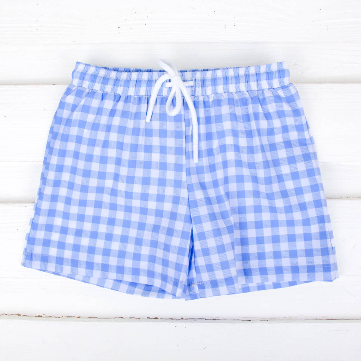 Capri Blue Swim Trunks