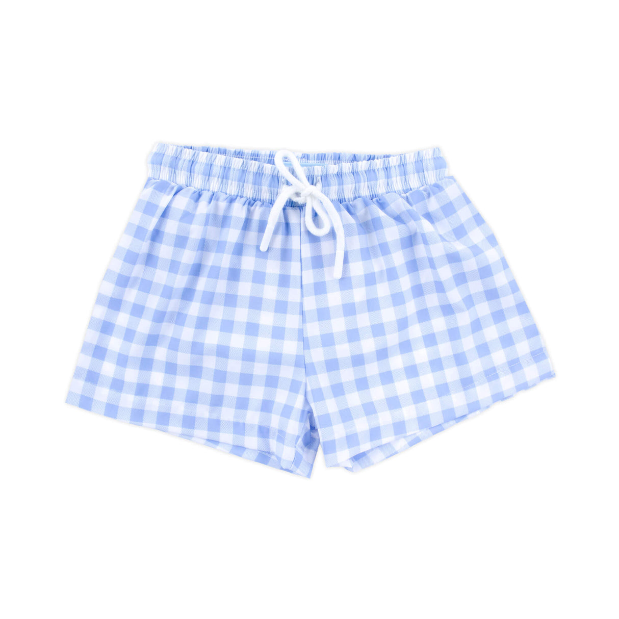 Capri Blue Swim Trunks