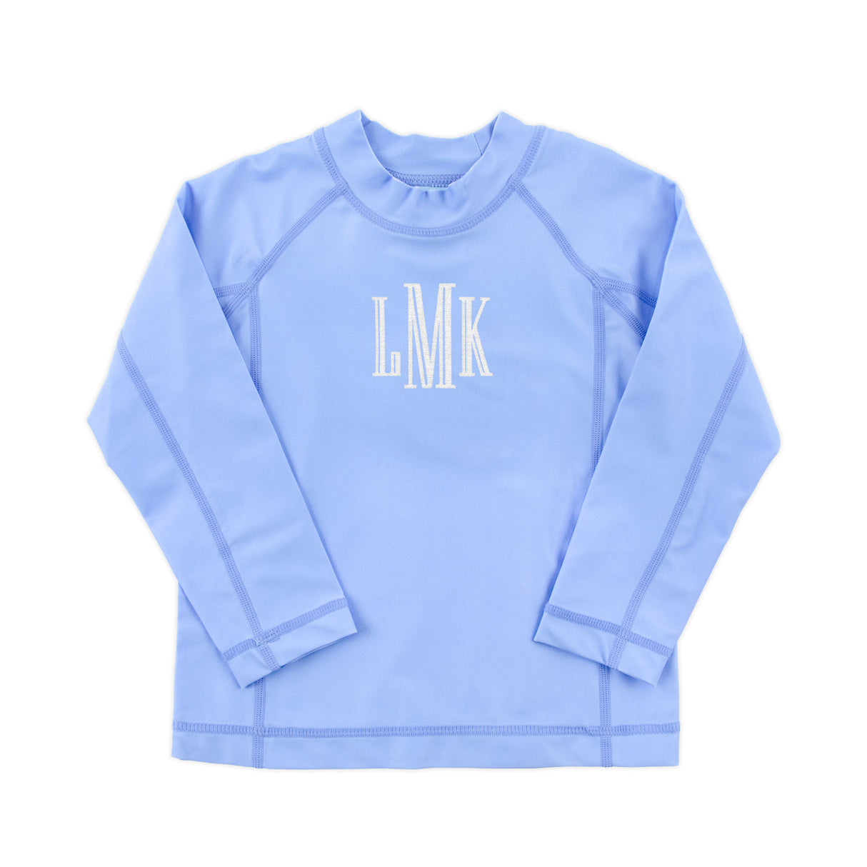 Capri Blue Rash Guard