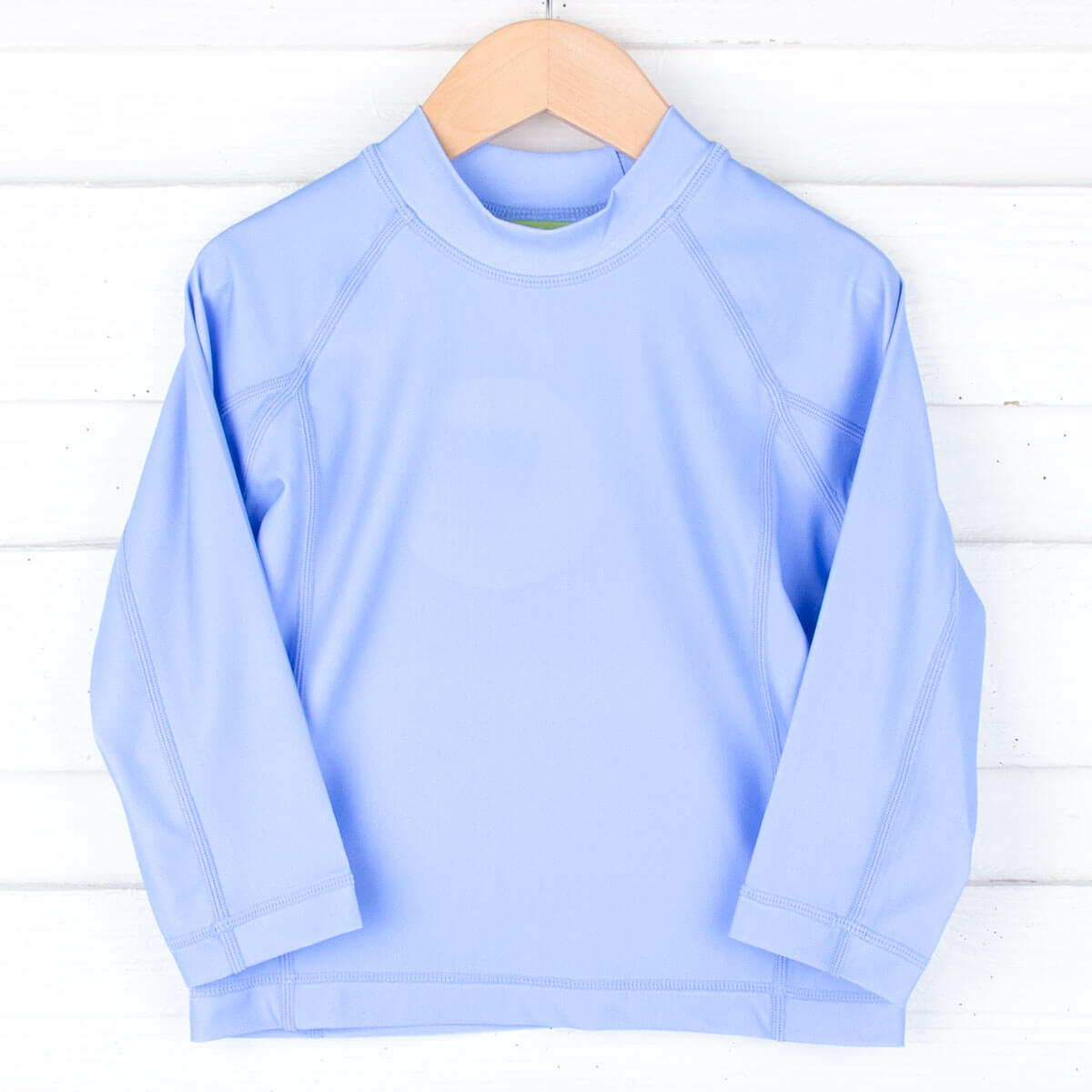 Capri Blue Rash Guard