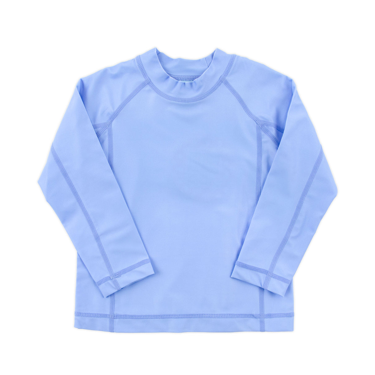 Capri Blue Rash Guard