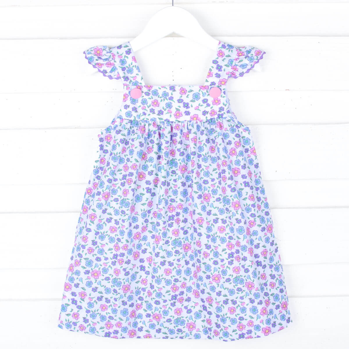 Springtime Floral Amy Dress