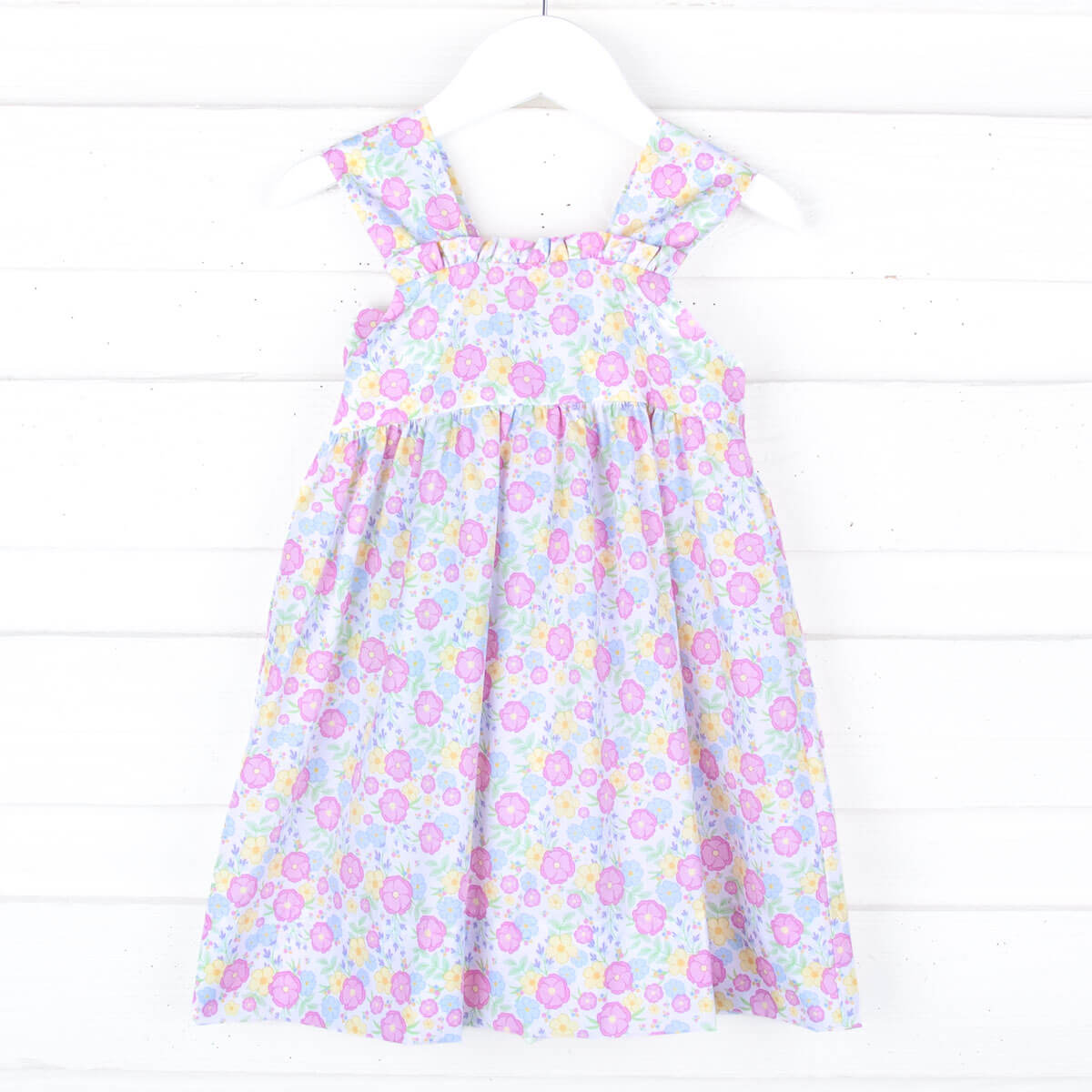 Peony Bloom Cara Dress