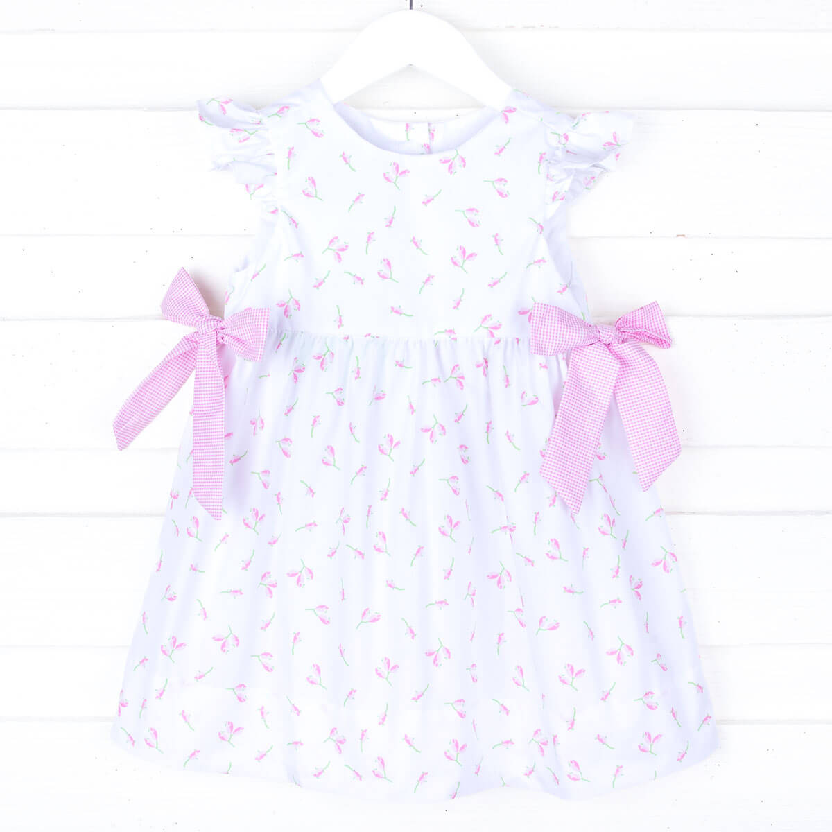 Spring Tulips Avery Dress