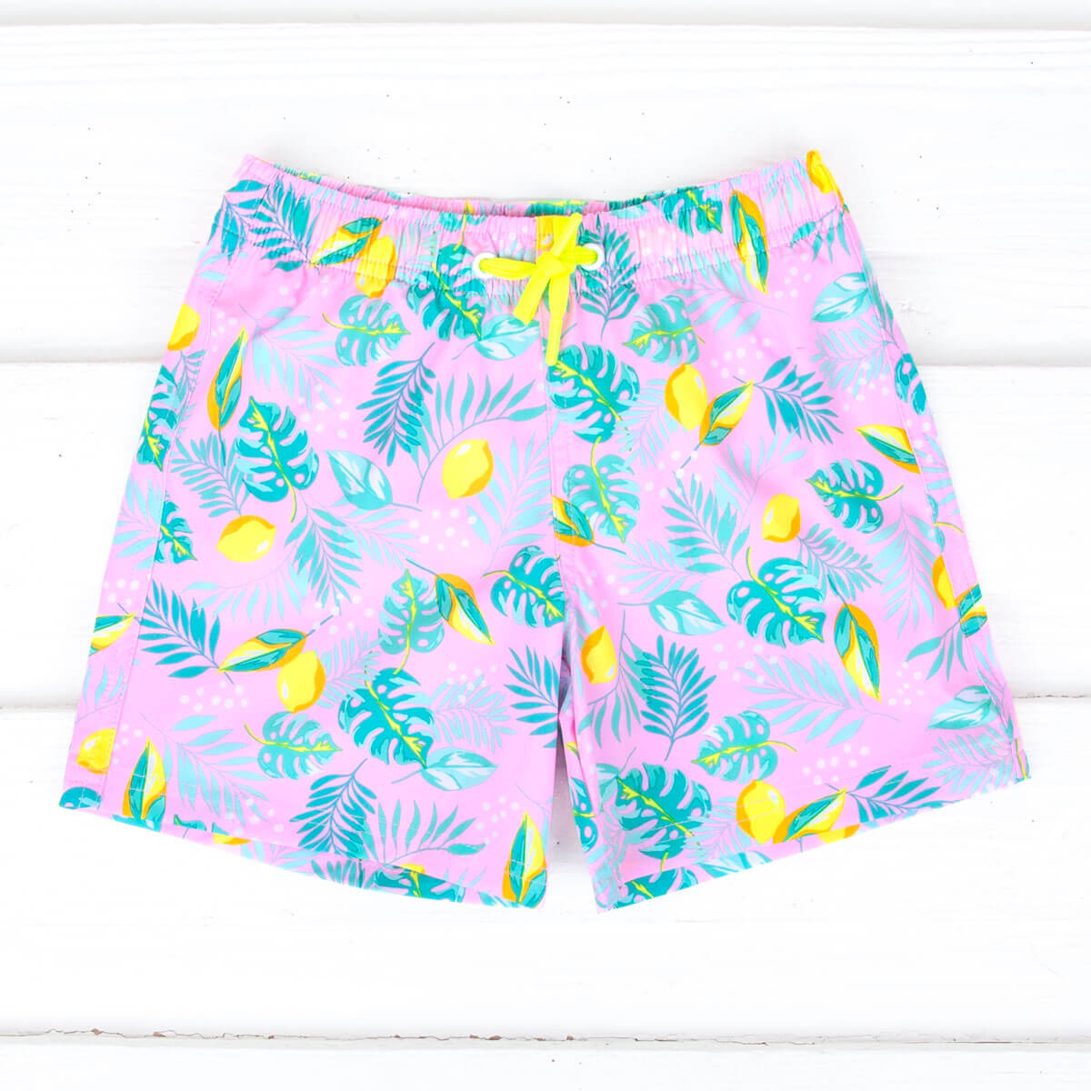 Pacific Palm Swim Trunks