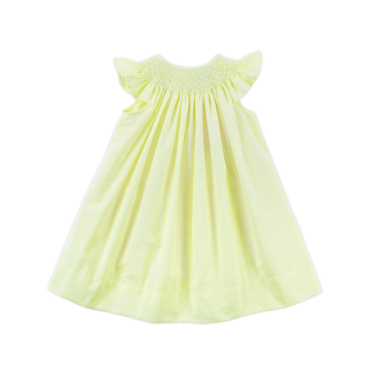 mustard yellow smock dress Shine Like A Pearl Yellow Smocked Dress by Classic Whimsy - Girls Dresses