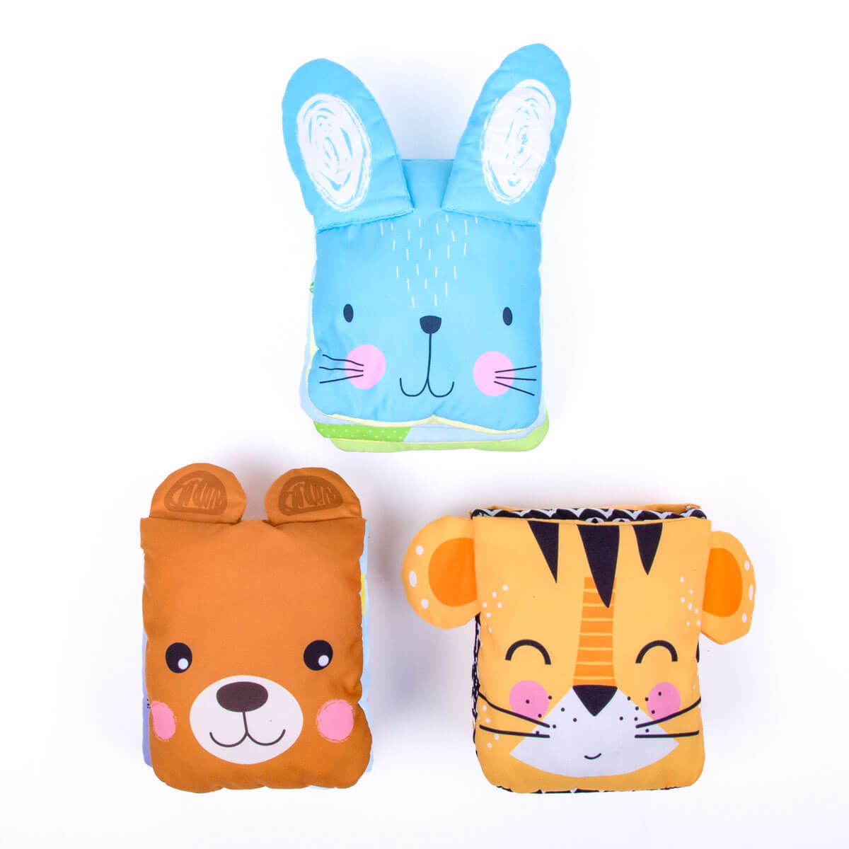 Puppet Plush Book (Set of 3)