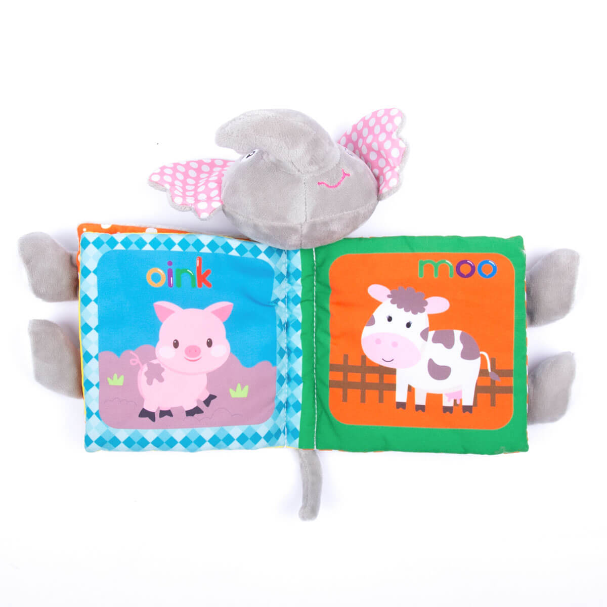 Elephant Plush Book