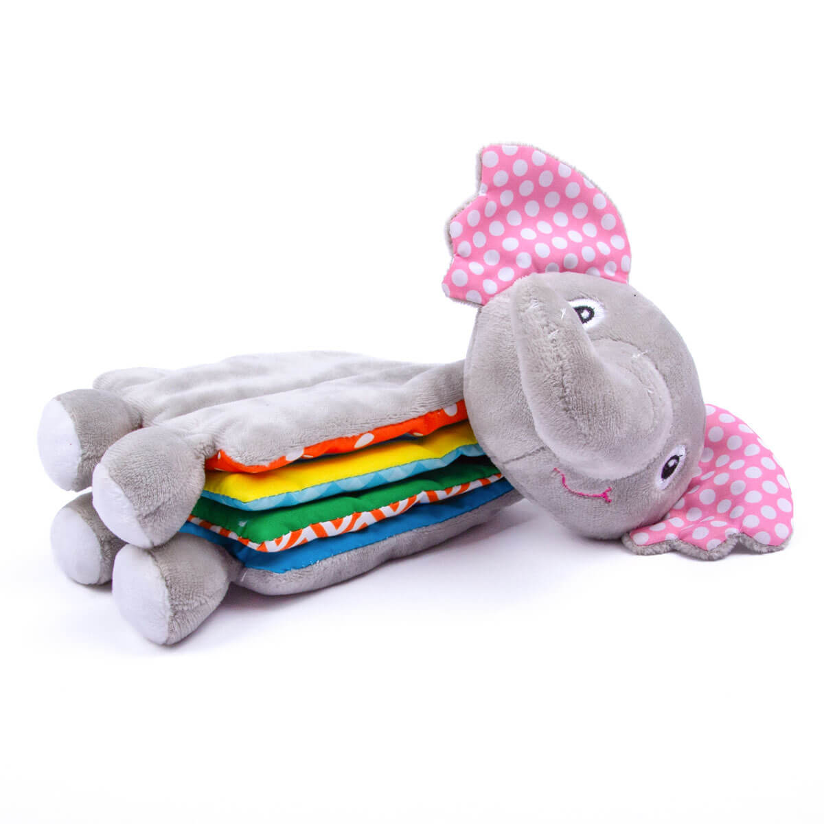 Elephant Plush Book