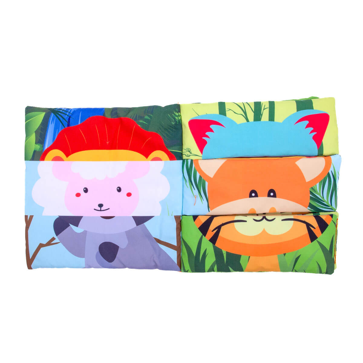 Mix & Match Plush Book