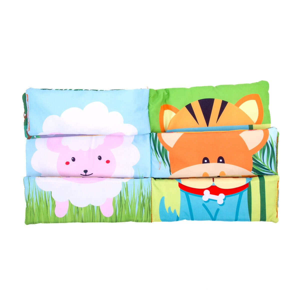 Mix & Match Plush Book